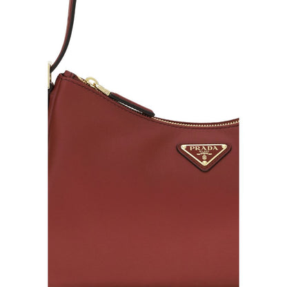 Prada Multicolor Calf Leather Bos Taurus Shoulder Bag - Aimée Medium