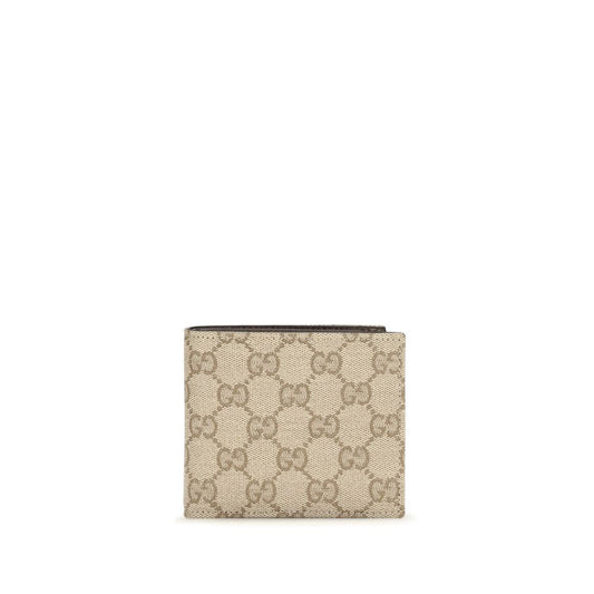 Gucci Beige Essence Classic bi-fold Wallet