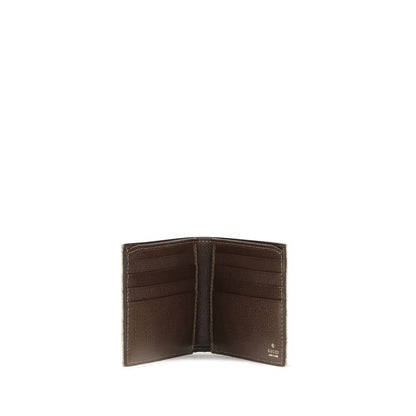 Gucci Beige Essence Classic bi-fold Wallet