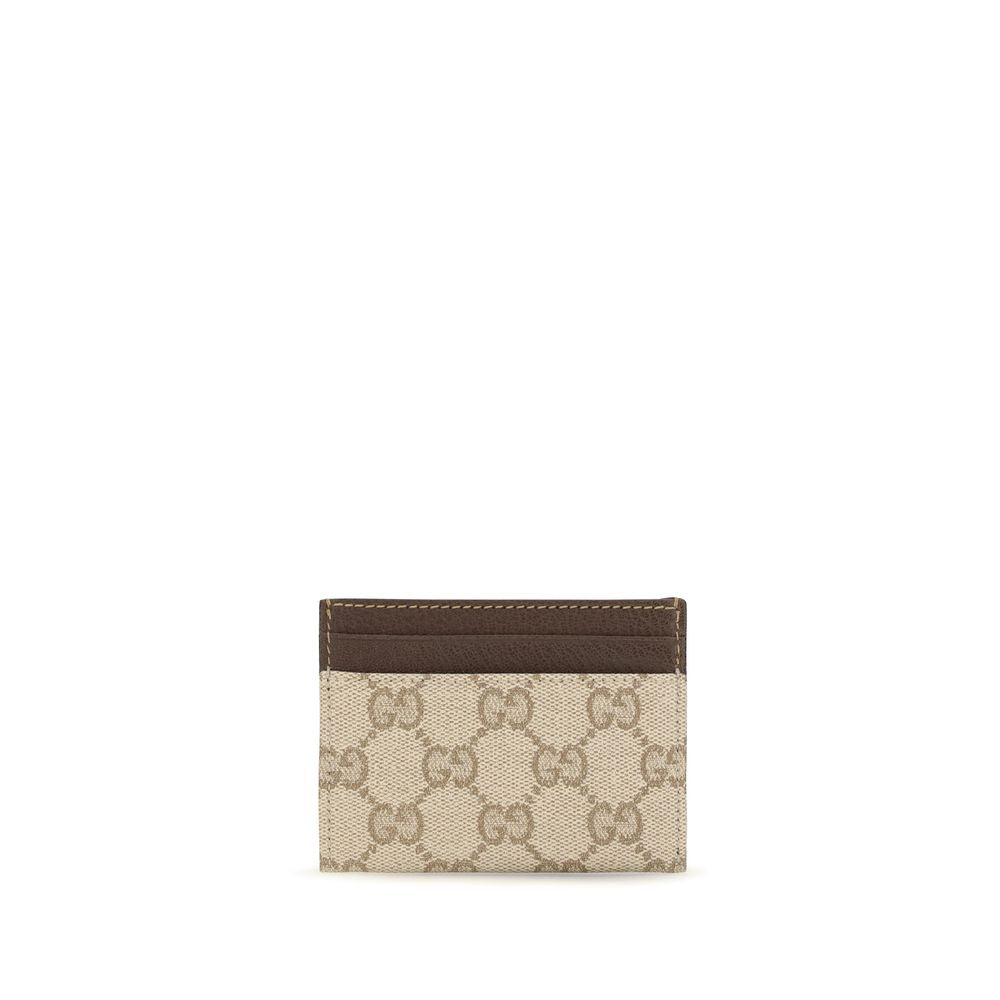 Gucci Beige Essence Classic Card Holder