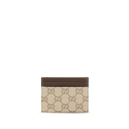 Gucci Beige Essence Classic Card Holder