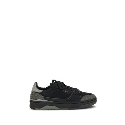 Axel Arigato Black Calf Leather Bos Taurus Low Top Sneakers