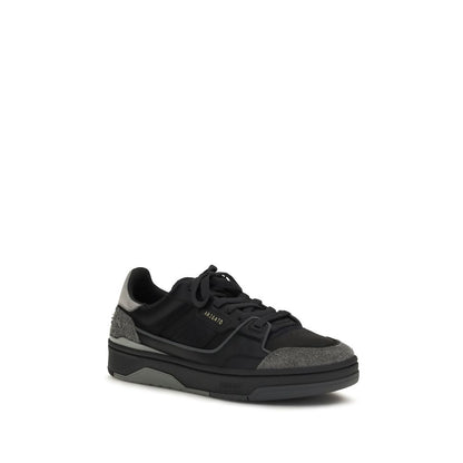 Axel Arigato Black Calf Leather Bos Taurus Low Top Sneakers