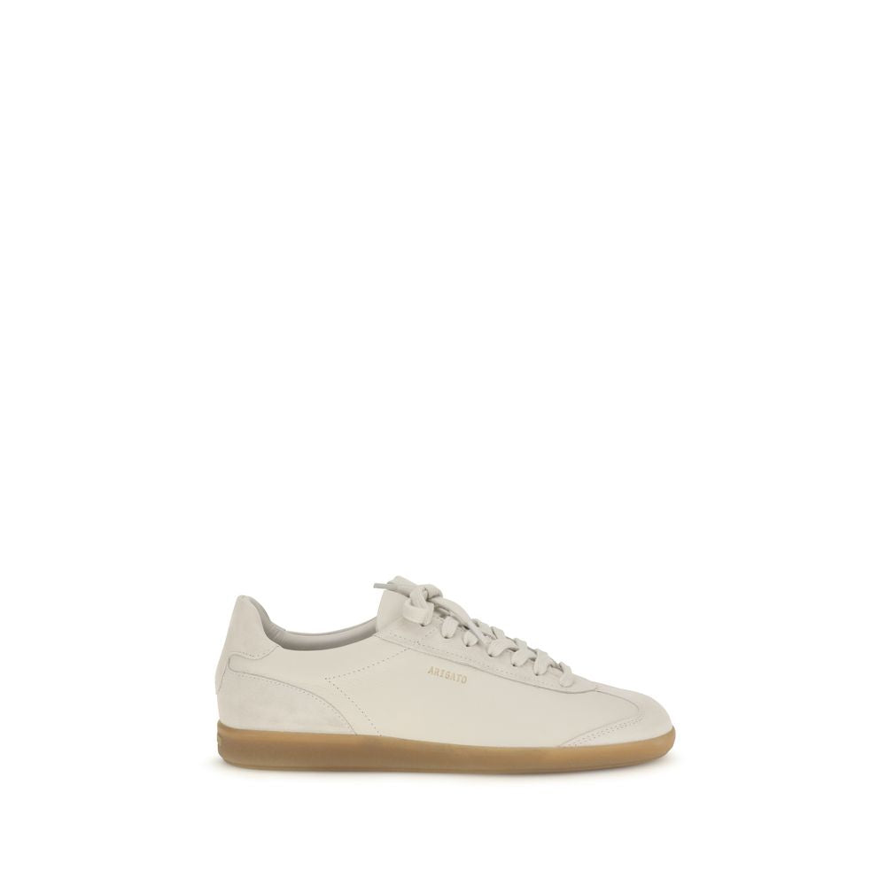 Axel Arigato Zane Beige Calf Leather Low Top Sneakers