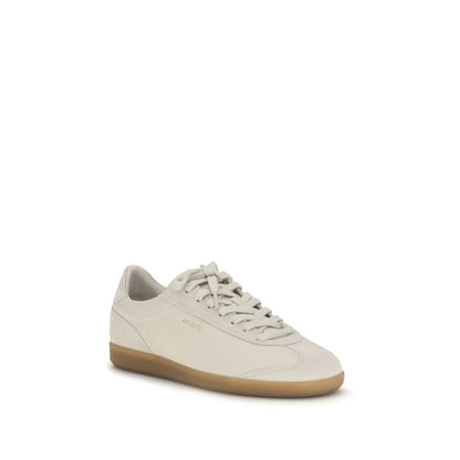 Axel Arigato Zane Beige Calf Leather Low Top Sneakers