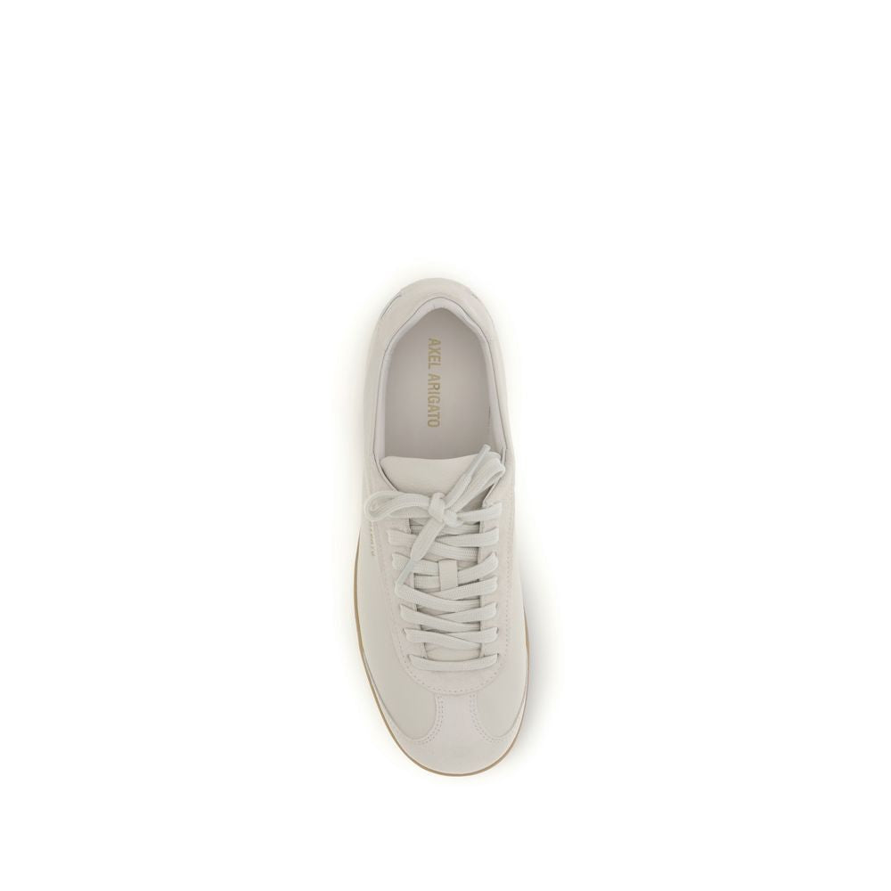 Axel Arigato Zane Beige Calf Leather Low Top Sneakers