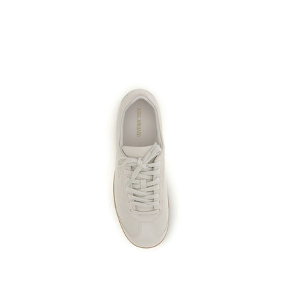 Axel Arigato Zane Beige Calf Leather Low Top Sneakers
