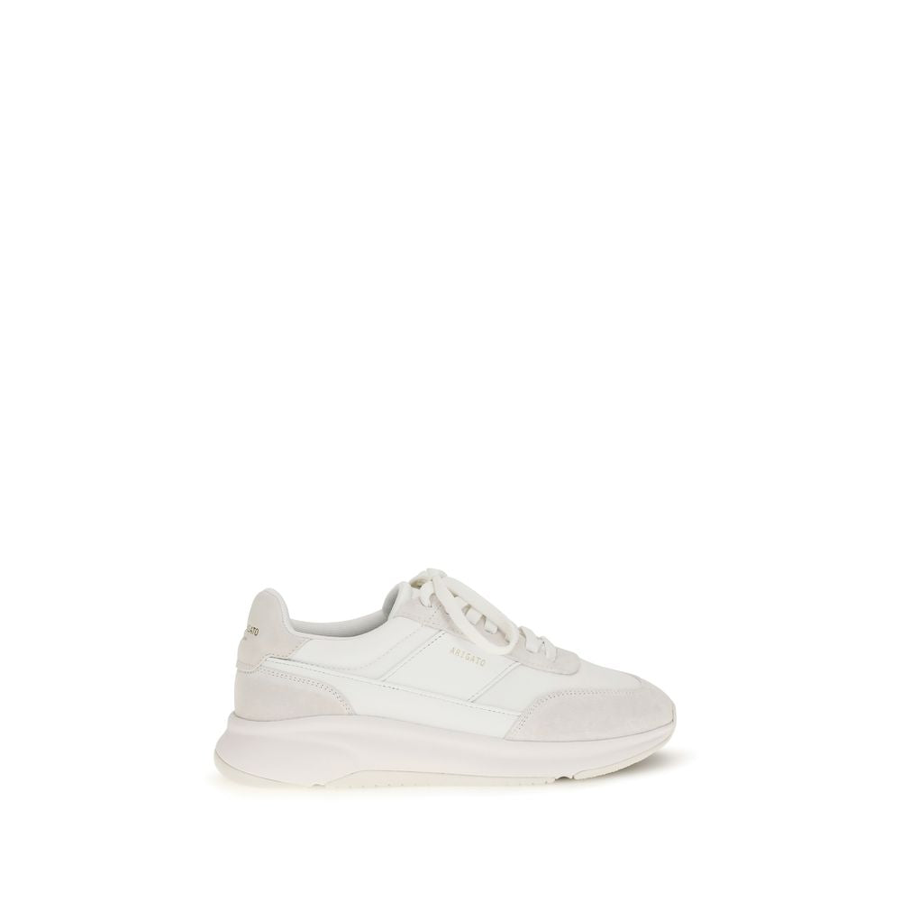 Axel Arigato Genesis Neo Runner Sneakers White Calf Leather