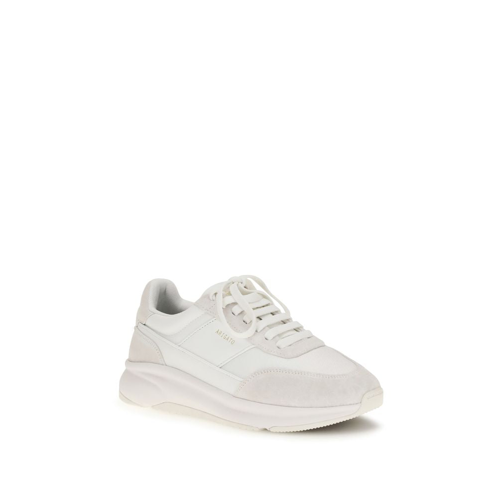 Axel Arigato Genesis Neo Runner Sneakers White Calf Leather