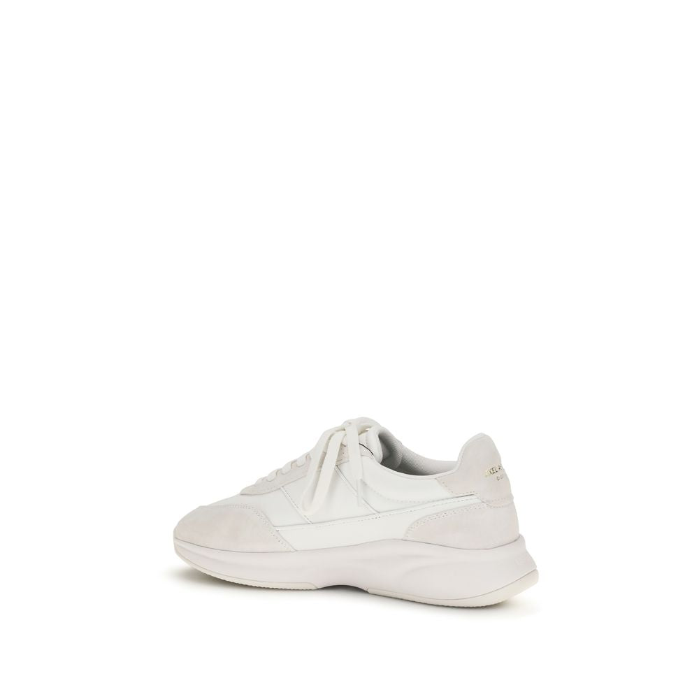 Axel Arigato Genesis Neo Runner Sneakers White Calf Leather