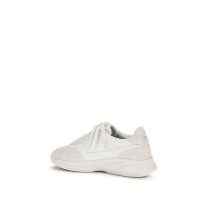 Axel Arigato Genesis Neo Runner Sneakers White Calf Leather