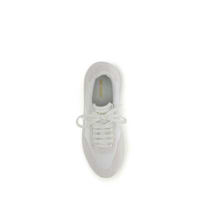 Axel Arigato Genesis Neo Runner Sneakers White Calf Leather