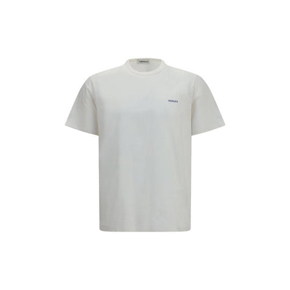 Premiata White Cotton T-Shirt for Men