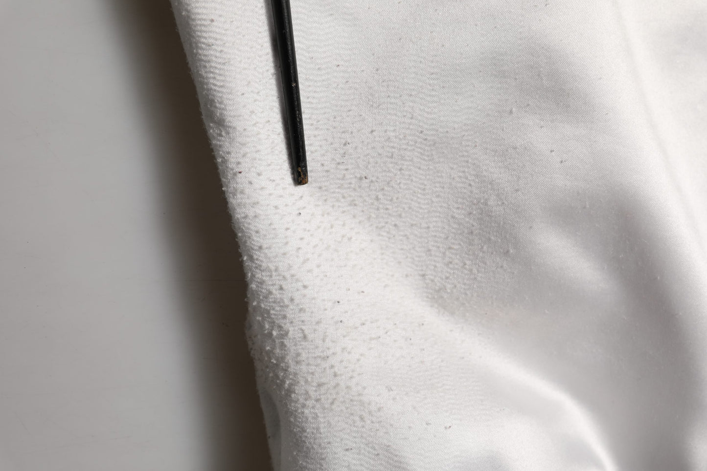 Dolce & Gabbana White DG Logo Polyester Jersey Bomber Jacket