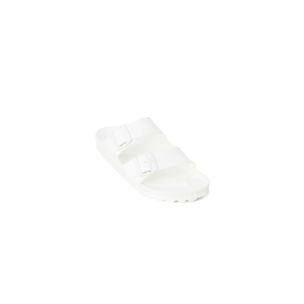 Birkenstock White Plastic Flat Sandals for Women