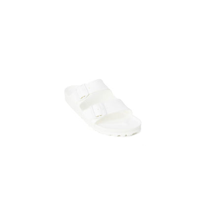 Birkenstock White Plastic Flat Sandals for Women