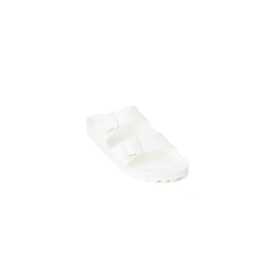 Birkenstock White Plastic Flat Sandals for Women