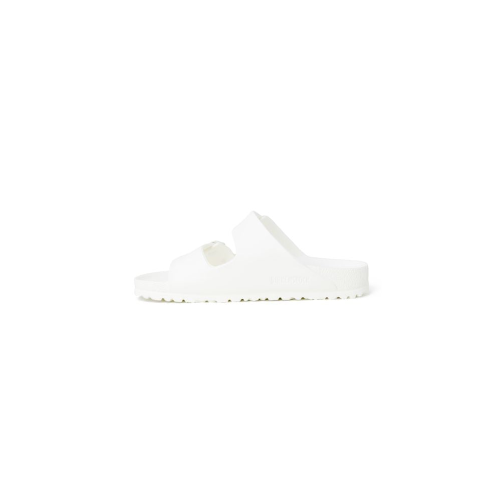 Birkenstock White Plastic Flat Sandals for Women