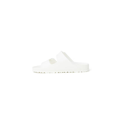 Birkenstock White Plastic Flat Sandals for Women