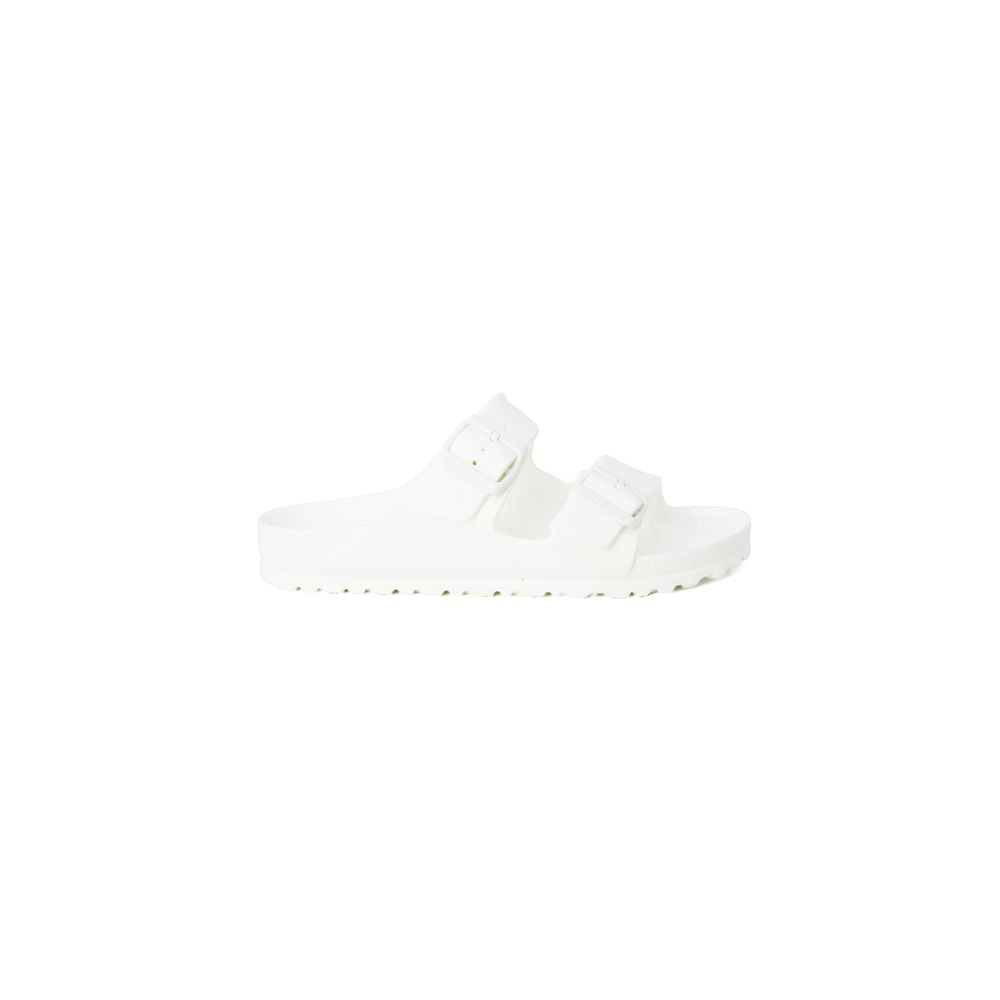 Birkenstock White Plastic Flat Sandals for Women
