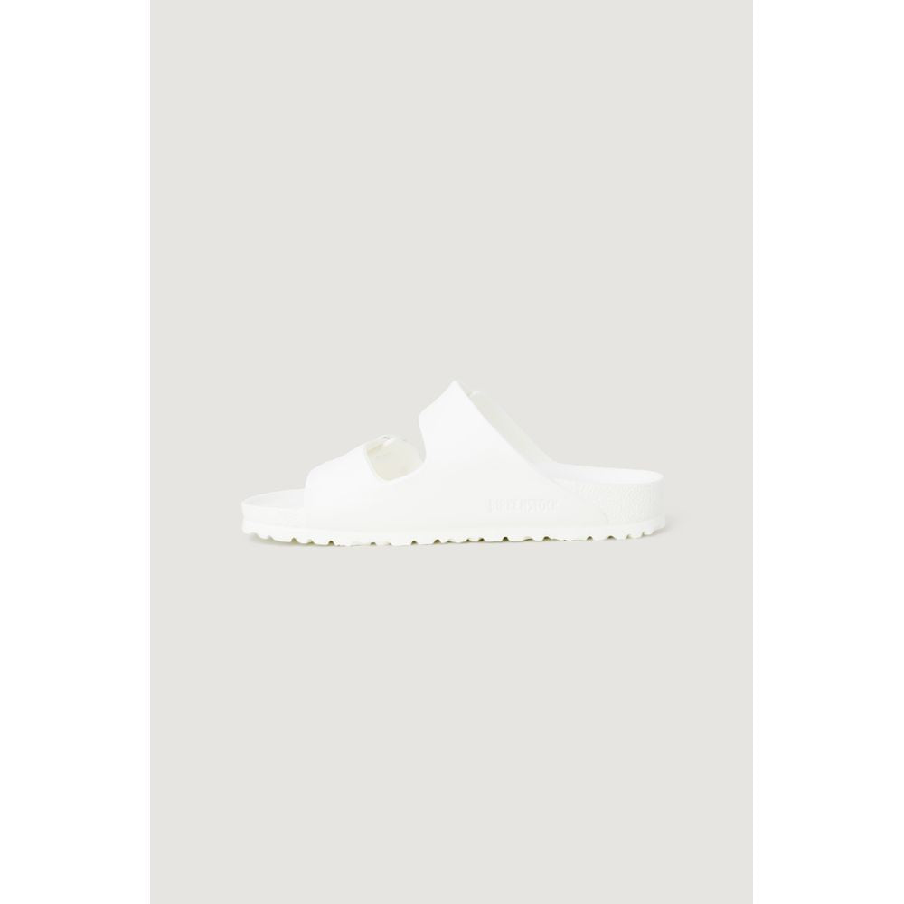Birkenstock White Plastic Flat Sandals for Women
