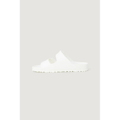 Birkenstock White Plastic Flat Sandals for Women