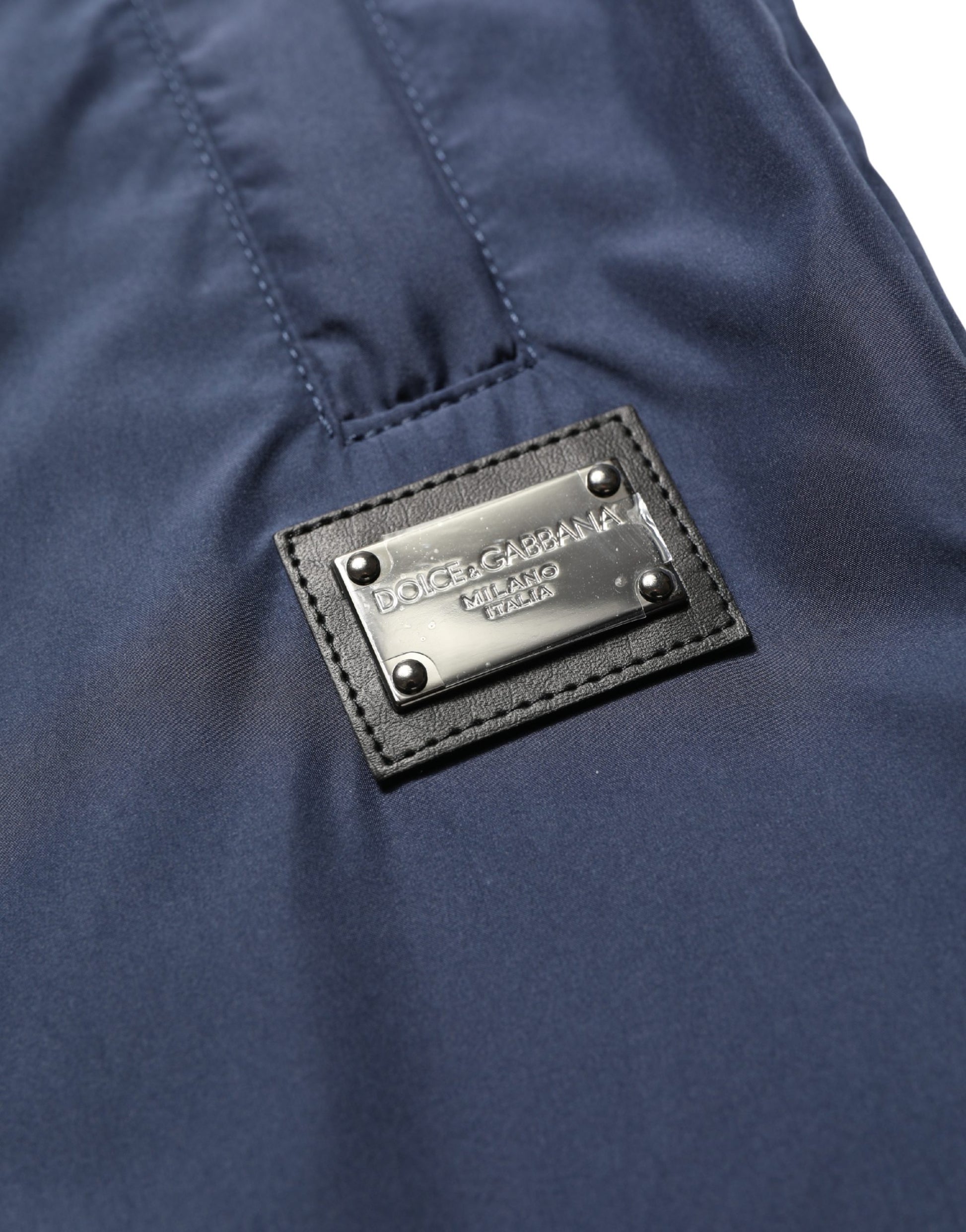 Dolce & Gabbana Dark Blue Jogger Sweatpants