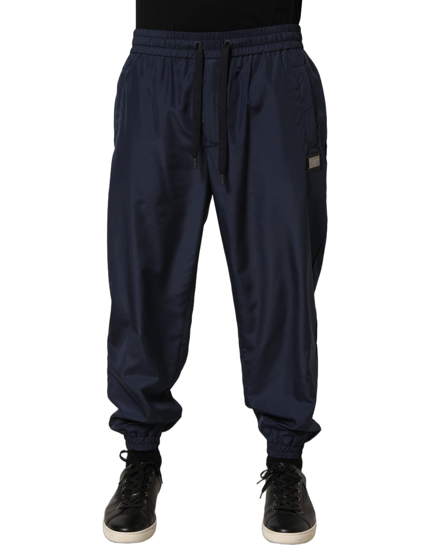 Dolce & Gabbana Dark Blue Jogger Sweatpants