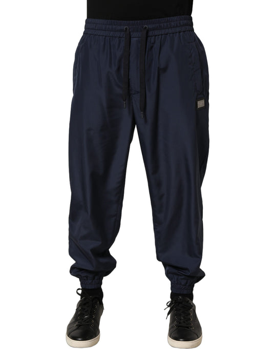 Dolce & Gabbana Dark Blue Jogger Sweatpants