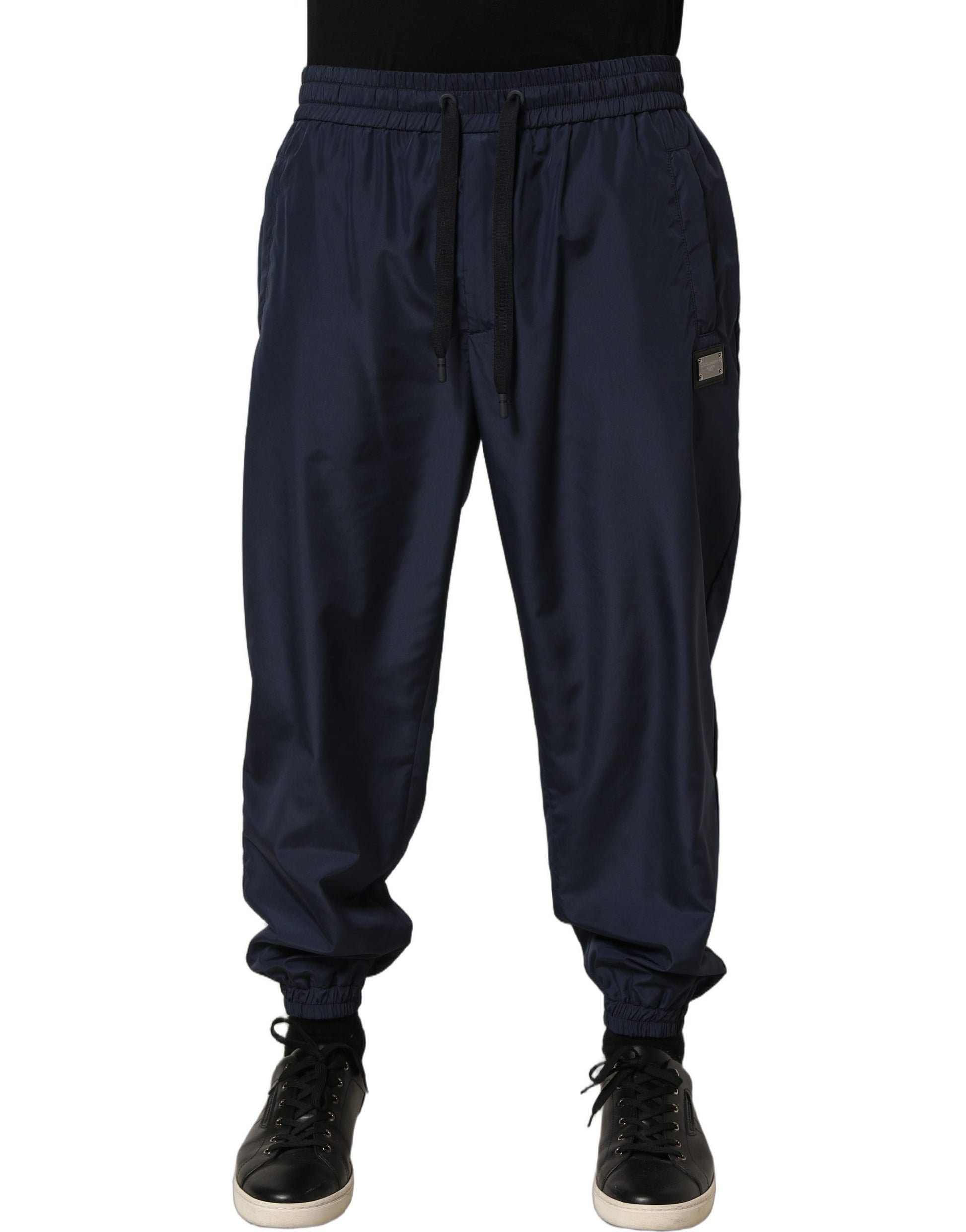 Dolce & Gabbana Dark Blue Jogger Sweatpants