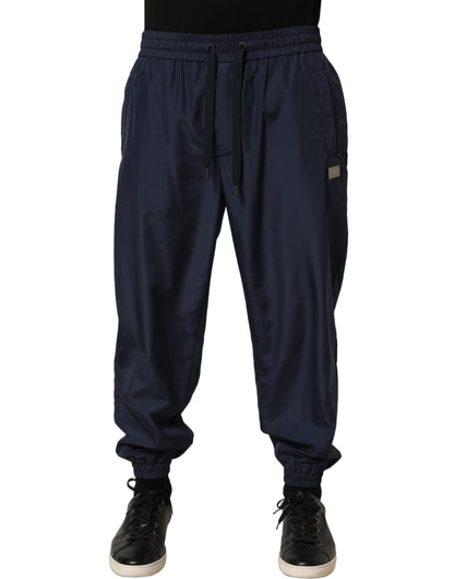 Dolce & Gabbana Dark Blue Jogger Sweatpants