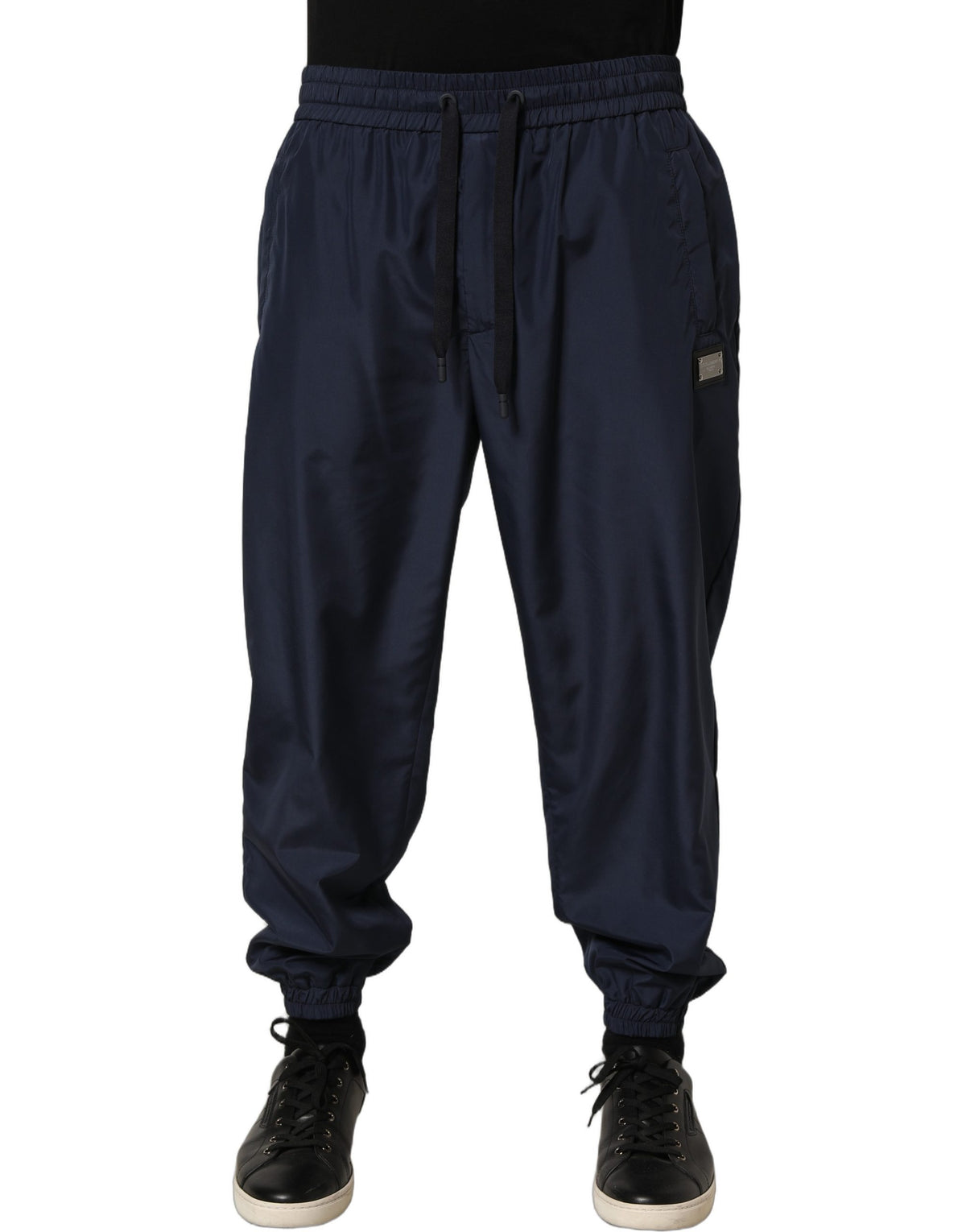 Dolce & Gabbana Dark Blue Jogger Sweatpants