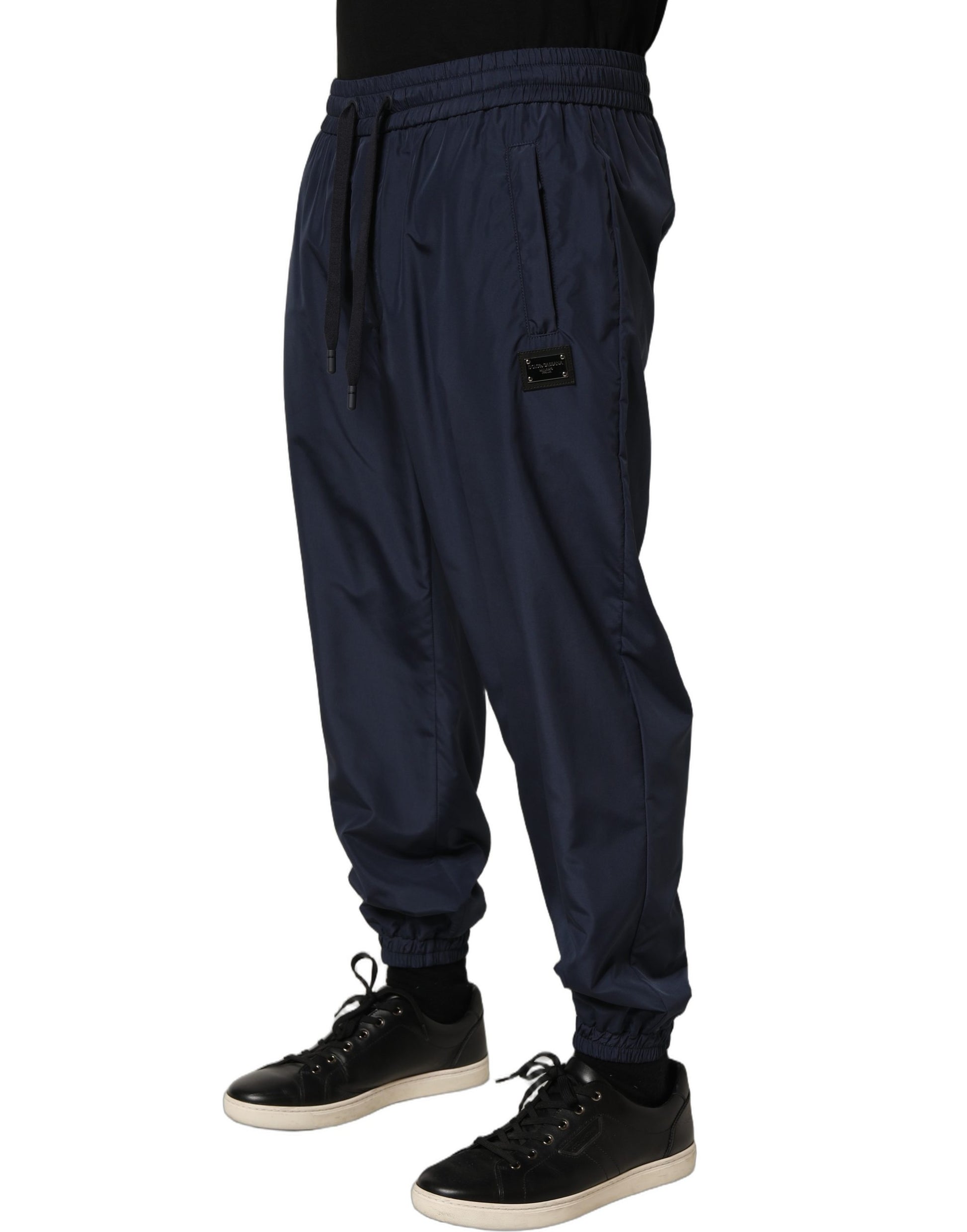 Dolce & Gabbana Dark Blue Jogger Sweatpants