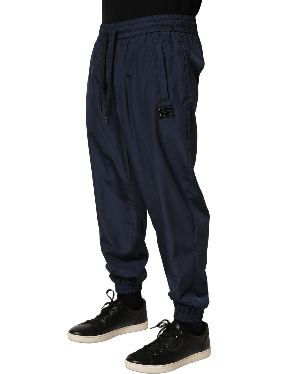 Dolce & Gabbana Dark Blue Jogger Sweatpants