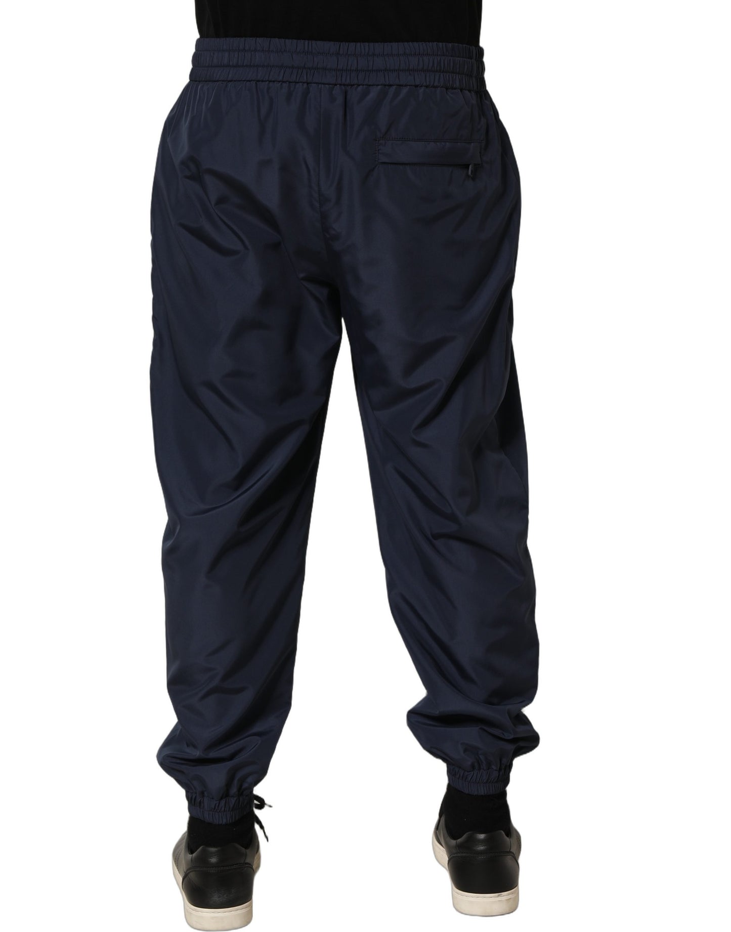 Dolce & Gabbana Dark Blue Jogger Sweatpants