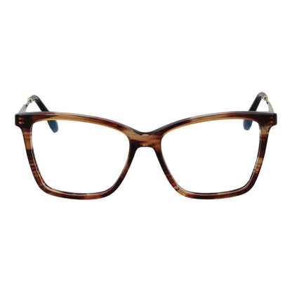 Victoria Beckham Women’s Brown Optical Glasses – Full-Rim Frame