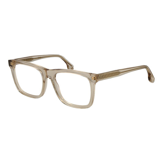 Victoria Beckham Women’s Optical Glasses – Beige Full-Rim Frame