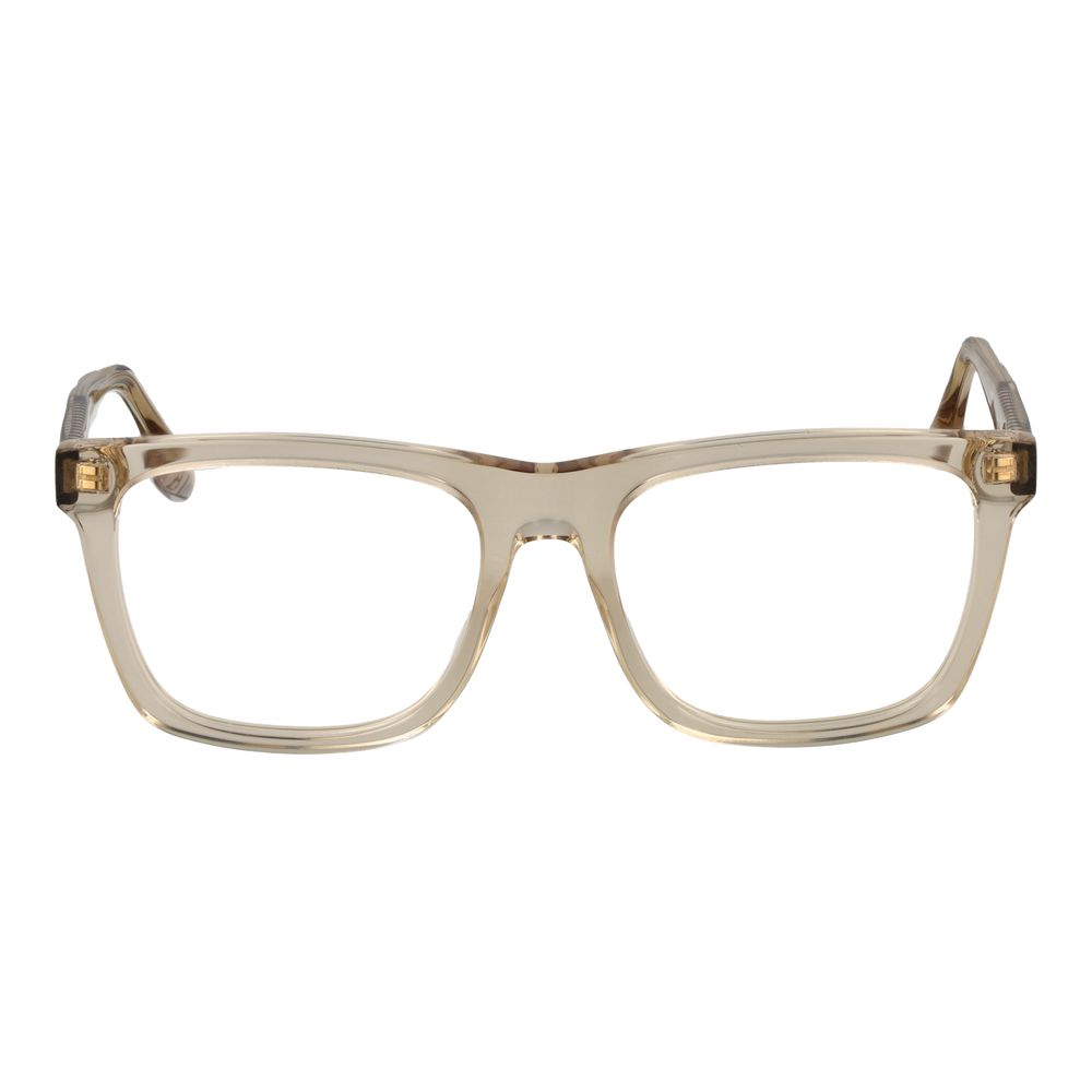 Victoria Beckham Women’s Optical Glasses – Beige Full-Rim Frame