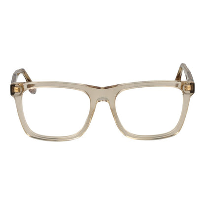 Victoria Beckham Women’s Optical Glasses – Beige Full-Rim Frame