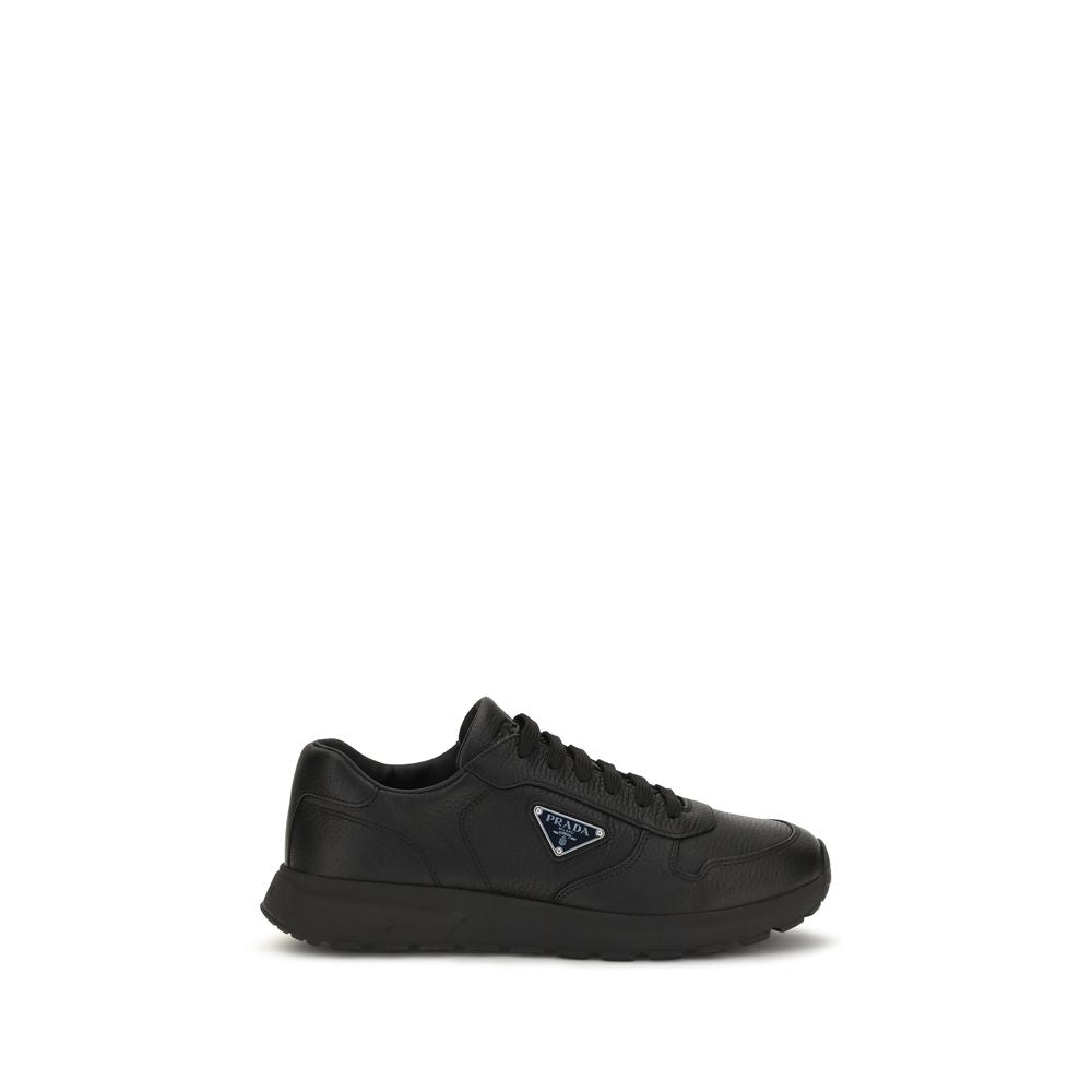 Prada Black Polyester Athletic Sneakers - Prax 2.0 Fabric and Mesh