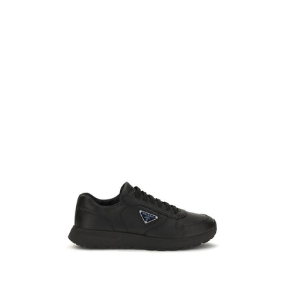Prada Black Polyester Athletic Sneakers - Prax 2.0 Fabric and Mesh