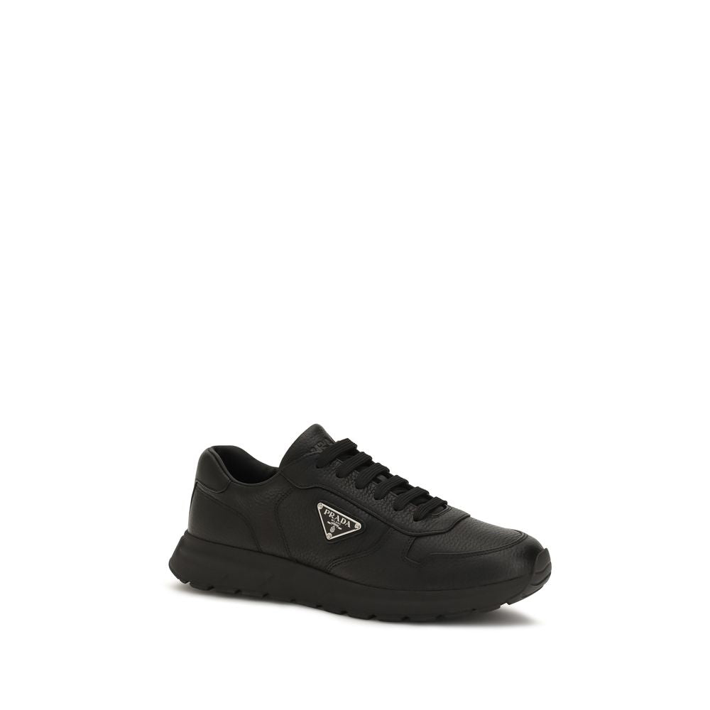 Prada Black Polyester Athletic Sneakers - Prax 2.0 Fabric and Mesh