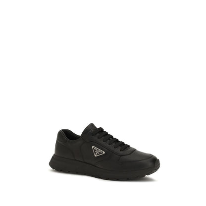 Prada Black Polyester Athletic Sneakers - Prax 2.0 Fabric and Mesh