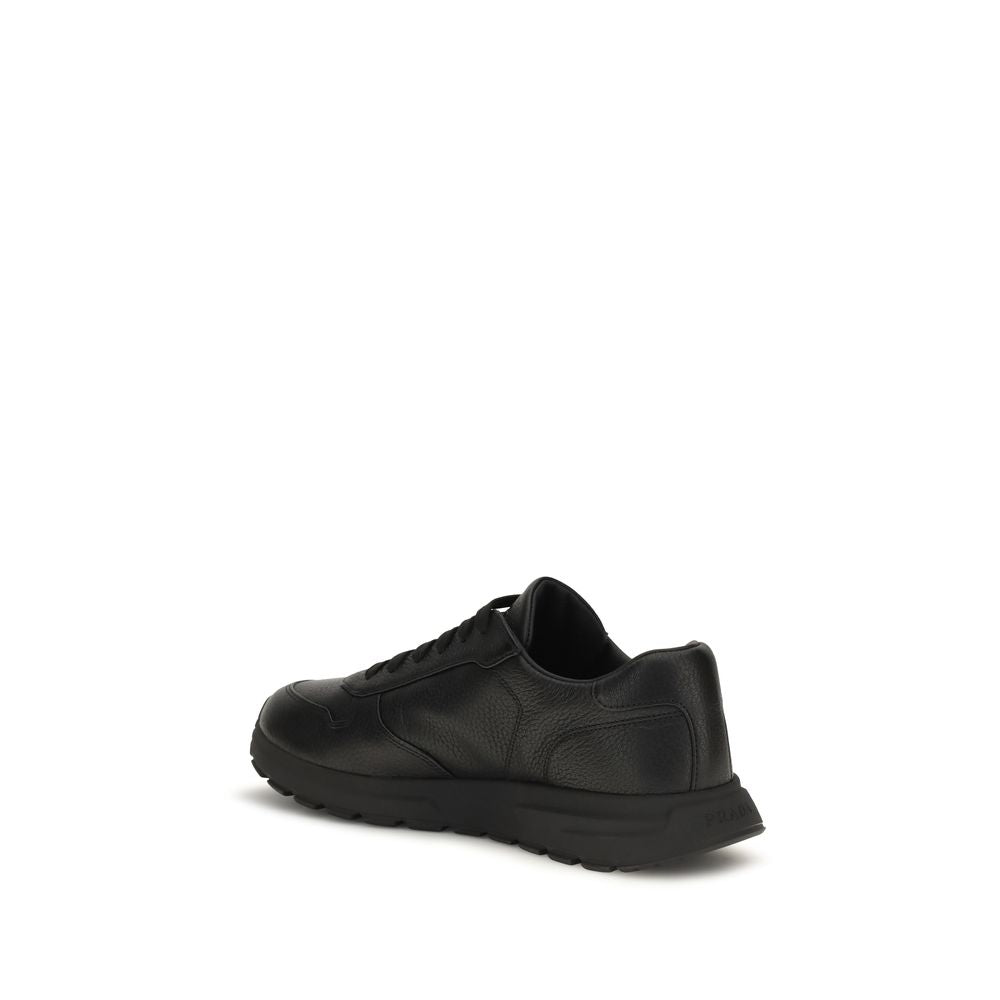 Prada Black Polyester Athletic Sneakers - Prax 2.0 Fabric and Mesh