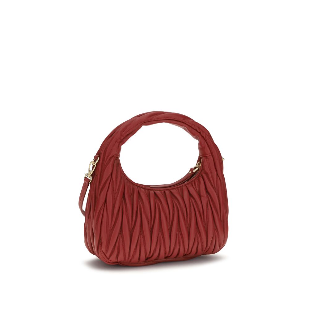 Miu Miu Wandler Hobo Calf Leather Shoulder Bag