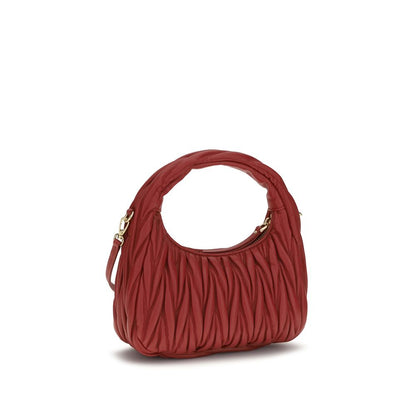 Miu Miu Wandler Hobo Calf Leather Shoulder Bag