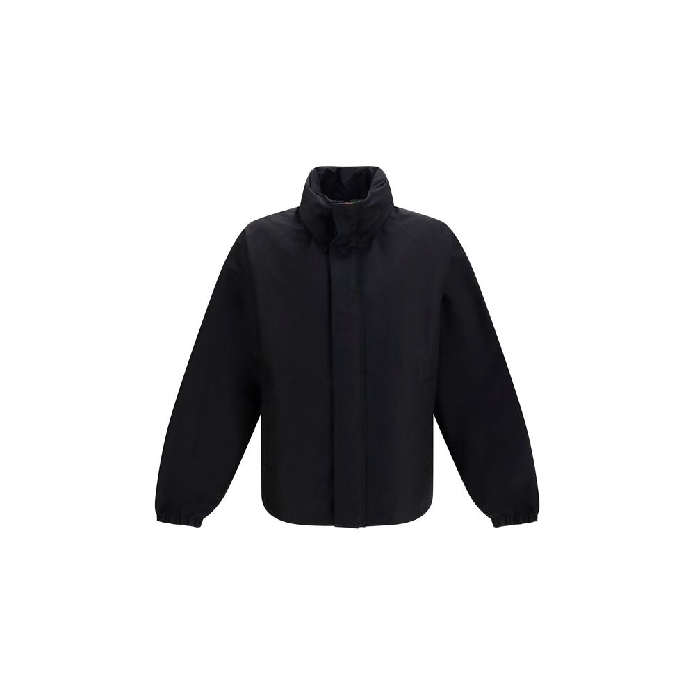 Gucci Black Compact Cotton Zip Jacket