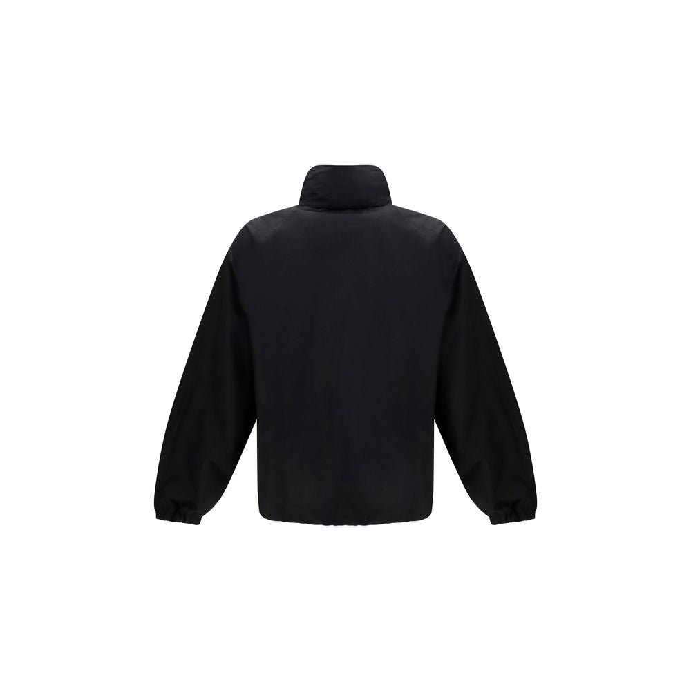 Gucci Black Compact Cotton Zip Jacket