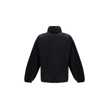 Gucci Black Compact Cotton Zip Jacket