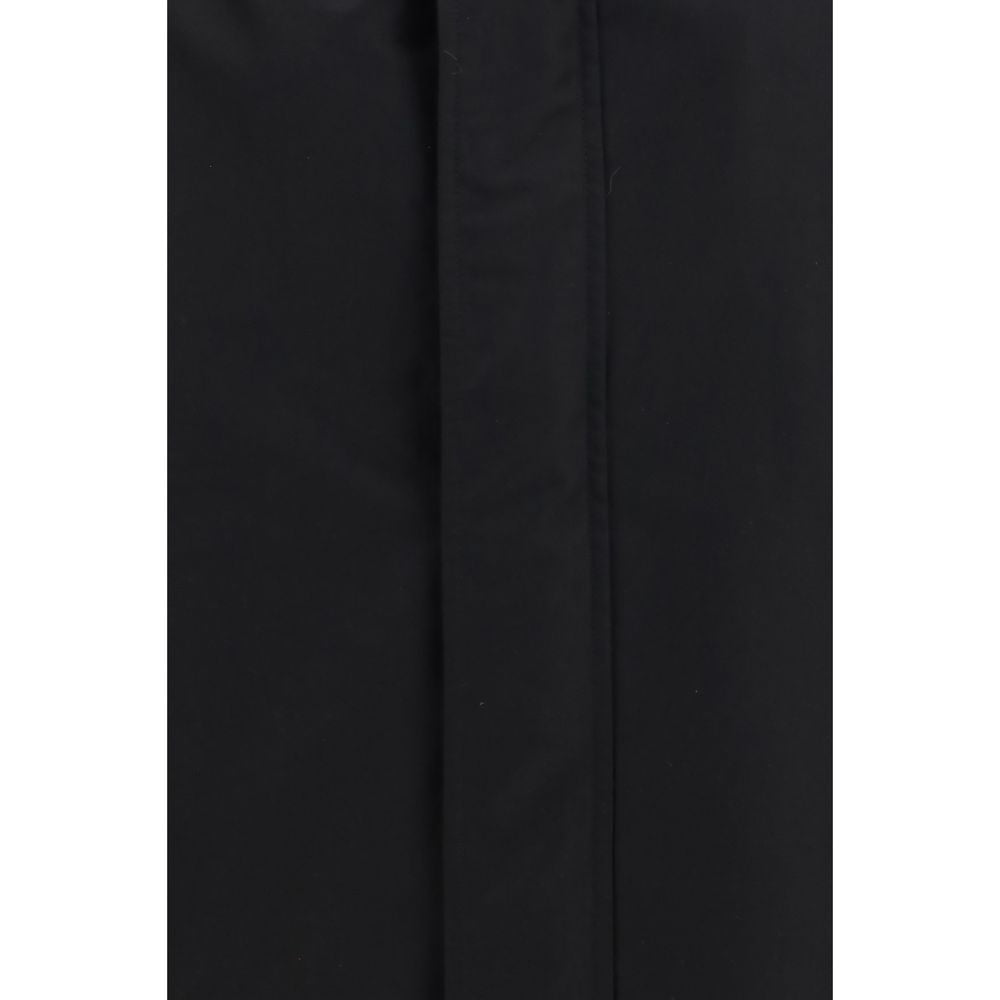 Gucci Black Compact Cotton Zip Jacket